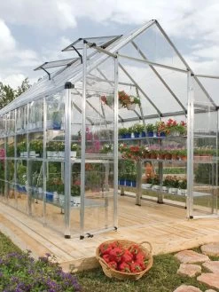 Canopia® By Palram Harmony™ Snap & Grow Greenhouse, 8' 34 Canopia® By Palram Harmony™ Snap & Grow Greenhouse, 8' -Plant Care Shop 8591044 07V jpg