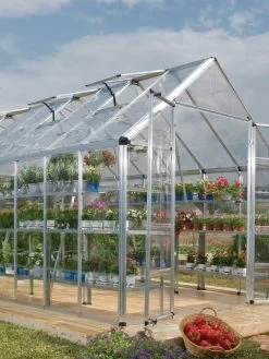Canopia® By Palram Harmony™ Snap & Grow Greenhouse, 8' 36 Canopia® By Palram Harmony™ Snap & Grow Greenhouse, 8' -Plant Care Shop 8591048 01V tif