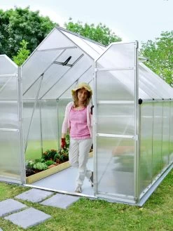 Canopia® By Palram Essence™ Greenhouse, 8' X 12' -Plant Care Shop 8591356 03V tif