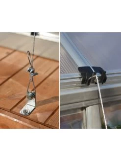 Canopia® By Palram Anchoring Kit For The Palram - Canopia Greenhouses -Plant Care Shop 8591357 002v