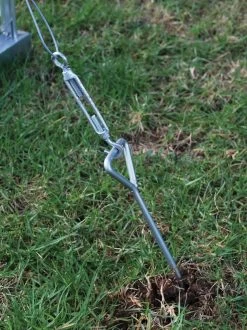 Canopia® By Palram Anchoring Kit For The Palram - Canopia Greenhouses -Plant Care Shop 8591357 04v