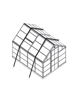 Canopia® By Palram Anchoring Kit For The Palram - Canopia Greenhouses -Plant Care Shop 8591357 05v