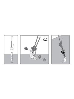 Canopia® By Palram Anchoring Kit For Snap & Grow™ Greenhouse 10 Canopia® By Palram Anchoring Kit For Snap & Grow™ Greenhouse -Plant Care Shop 8591357 07v
