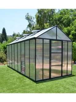 Canopia® By Palram Glory™ Greenhouse, 8' -Plant Care Shop 8591549 01v