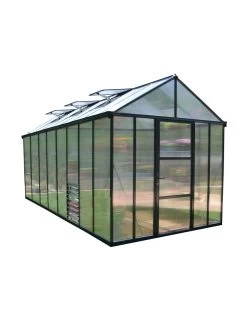 Canopia® By Palram Glory™ Greenhouse, 8' -Plant Care Shop 8591549 02v glory greenhouse 8 x 16 ft