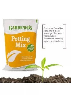 Potting Mix, 20 Qts. -Plant Care Shop 8592211 6