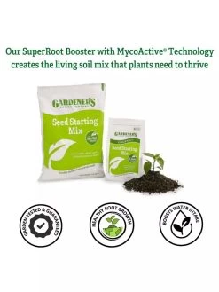 Seed Starting Mix, 9 Qts. -Plant Care Shop 8592212 1