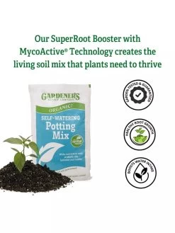 Organic Self-Watering Potting Mix, 20 Qts. -Plant Care Shop 8592225 3