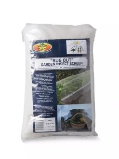 Bug Out Garden Insect Screen, 6-1/2' X 20' -Plant Care Shop 8594272 1796 tif