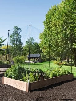 Protection Stakes For Netting, Set Of 4 -Plant Care Shop 8594434 0015 tif