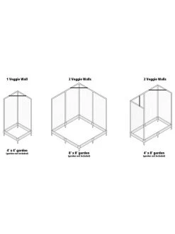 Stack & Extend Veggie Wall 12 Stack & Extend Veggie Wall -Plant Care Shop 8595683 03V 3 4