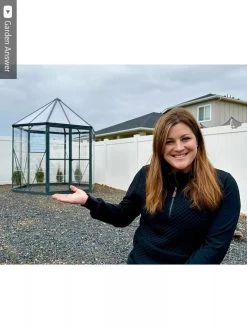 Canopia® By Palram Oasis Hexagon Greenhouse -Plant Care Shop 8596238 IMG 1294