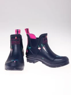 Women's Joules Ankle Height Welly Boots -Plant Care Shop 8597908 6480