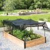 Shade Kit, 4' X 8' -Plant Care Shop 8598156 0697 garden or sandbox shade kit 4 ft by 8 ft tif