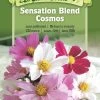 Sensation Blend Cosmos Organic Seeds -Plant Care Shop 8598224 01V tif