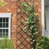 Panacea Giant Garden Trellis, 9' -Plant Care Shop 8598275 02V panacea giant garden trellis 9 foot tif