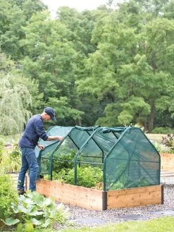 3-Season Plant Protection Tent, 4' X 8' -Plant Care Shop 8598282 0101 tif