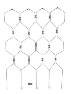 Gardener's Vertex Lifetime Pepper And Eggplant Cage 14 Gardener's Vertex Lifetime Pepper And Eggplant Cage -Plant Care Shop 8598426 10119 tif