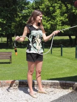 G.F. Italia Wall Mounted 100' Hose And Automatic Reel -Plant Care Shop 8598485 01V tif