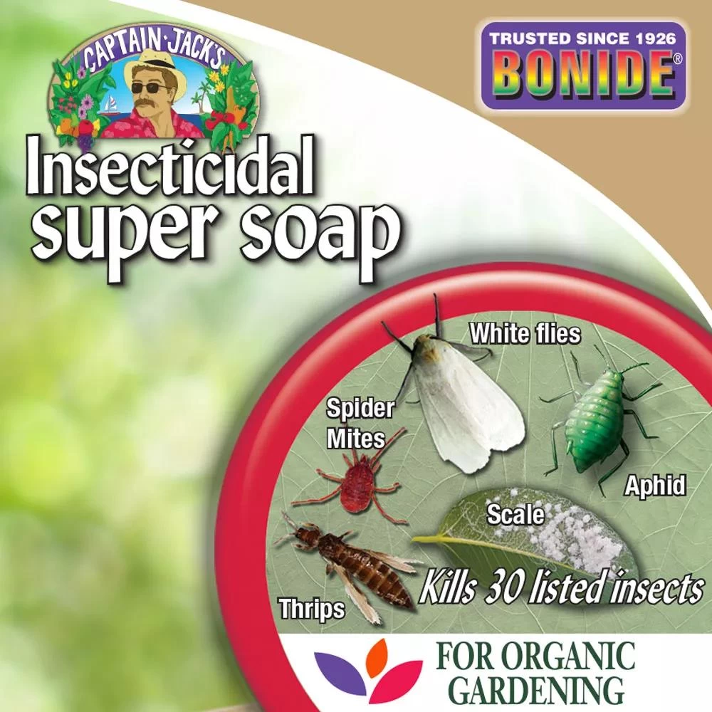 Bonide® Insecticidal Super Soap Ready To Use Spray 4 Bonide® Insecticidal Super Soap Ready To Use Spray - Image 2