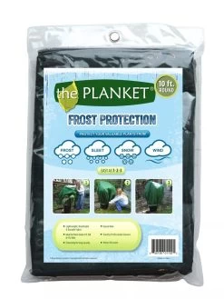 The Planket® Frost Protection Plant Cover, 10' Round -Plant Care Shop 8599102 03V tif