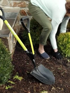 Featured Products 5 Sun Joe® Shovelution Steel Blade Shovel With Spring Assist Handle