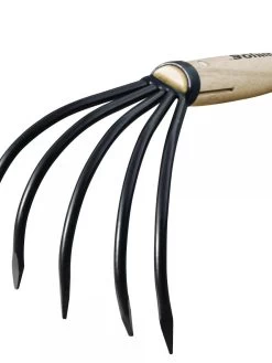 Nisaku Japanese Stainless Steel Garden Claw Rake And Cultivator -Plant Care Shop 8599186 03V tif