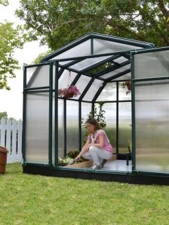 Canopia® By Palram Hobby Gardener Greenhouse, 8' -Plant Care Shop 8599331 01V tif