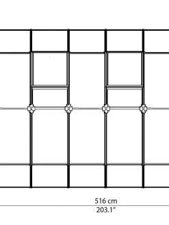 Canopia® By Palram Hobby Gardener Greenhouse, 8' -Plant Care Shop 8599333 05V tif