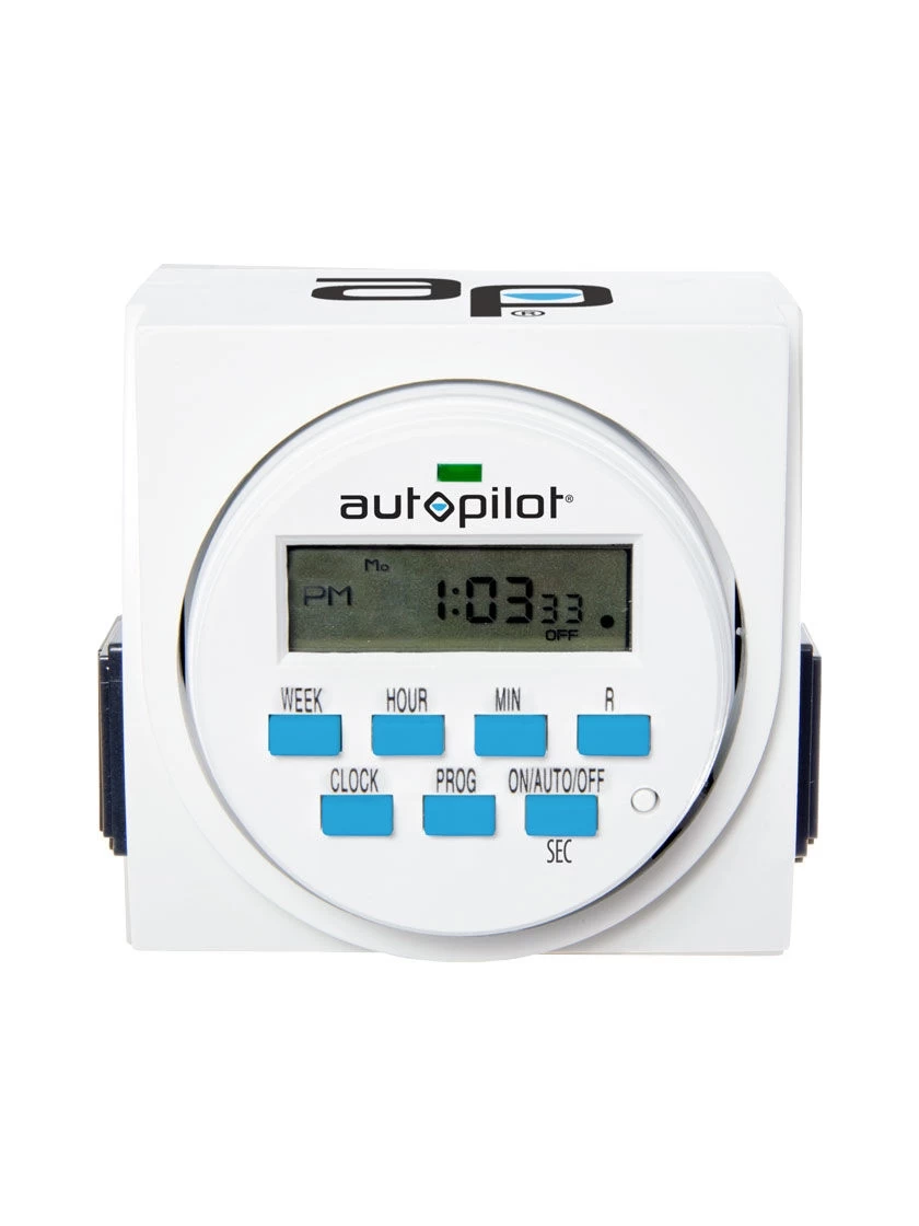 Digital Programmable 7 Day Timer Dual Outlet 6 Digital Programmable 7 Day Timer Dual Outlet - Image 4