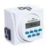 Digital Programmable 7 Day Timer Dual Outlet -Plant Care Shop 8599360 02v digital programmable 7 day timer dual outlet