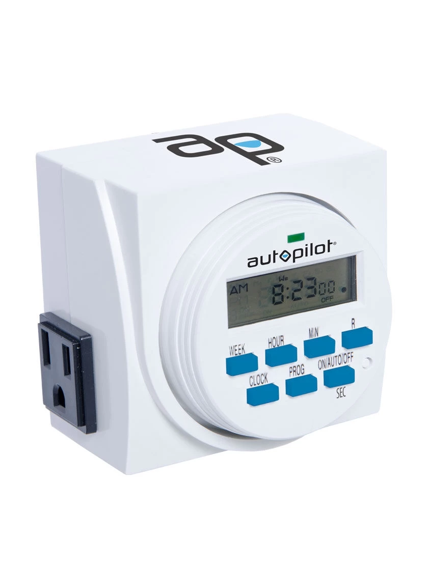Digital Programmable 7 Day Timer Dual Outlet 3 Digital Programmable 7 Day Timer Dual Outlet