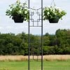 Achla Designs Square-on-Squares Double Pole Trellis -Plant Care Shop 8599483 01V tif