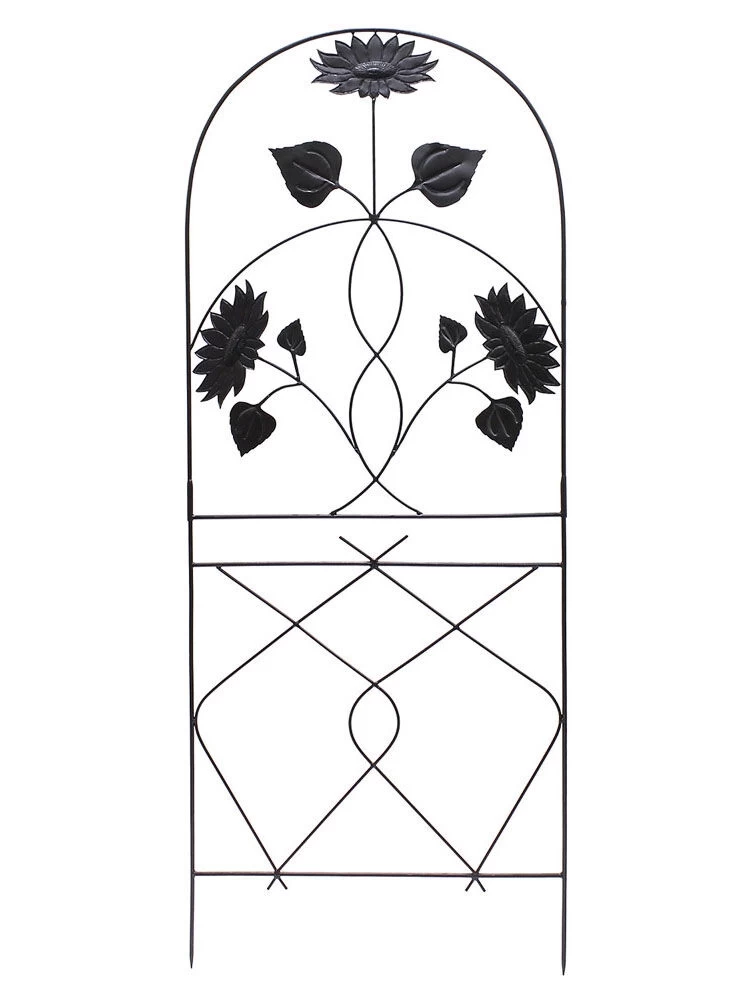 Achla Designs Sunflower Garden Trellis 3 Achla Designs Sunflower Garden Trellis