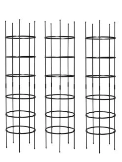 Titan Tall Tomato Cages, Set Of 3 9 Titan Tall Tomato Cages, Set Of 3 -Plant Care Shop 8599860 18710 tif