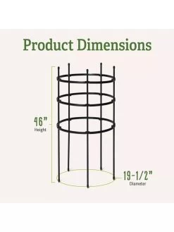 Titan Tomato Cages, Set Of 3 12 Titan Tomato Cages, Set Of 3 -Plant Care Shop 8599861 1