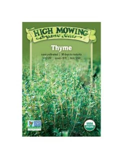 Thyme Organic Seeds 7 Thyme Organic Seeds -Plant Care Shop 8599882 02v