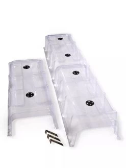 Cool Weather Row Cloche Centers, Set Of 3 -Plant Care Shop 8599960 17 tif