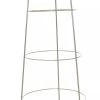 Heavy-Duty Galvanized Inverted Plant Supports 42", Set Of 5 -Plant Care Shop 8600034 01V tif