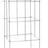 Heavy-Duty Stackable Square Plant Supports Galvanized 42", Set Of 5 -Plant Care Shop 8600036 01V tif