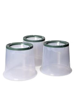 Sunny Forcing Cloches, Set Of 3 -Plant Care Shop 8600075 24 tif