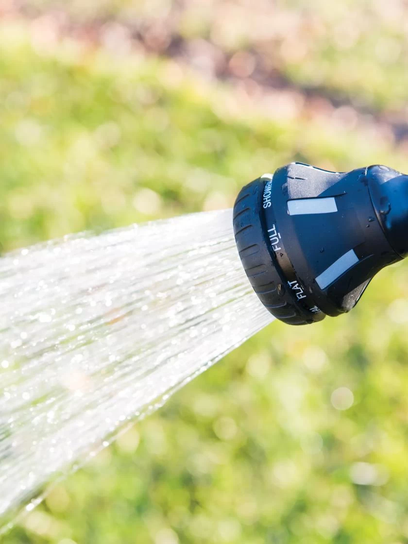 18” 8-Pattern Rotating Water Wand With Cork Handle 7 18” 8-Pattern Rotating Water Wand With Cork Handle - Image 5