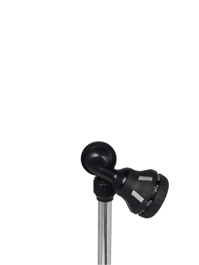 18” 8-Pattern Rotating Water Wand With Cork Handle 4 18” 8-Pattern Rotating Water Wand With Cork Handle - Image 2