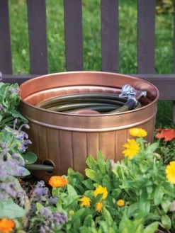 Classic Copper Hose Pot -Plant Care Shop 8600238 0057