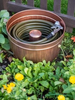 Classic Copper Hose Pot -Plant Care Shop 8600238 0059