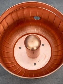 Classic Copper Hose Pot -Plant Care Shop 8600238 0061