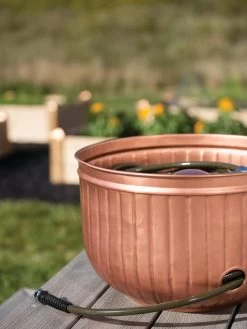 Classic Copper Hose Pot -Plant Care Shop 8600238 0630 tif