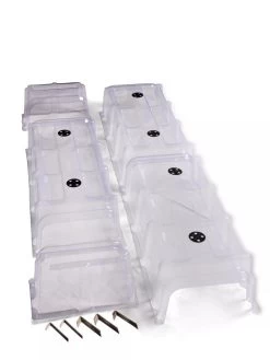 Cool Weather Row Cloches Set -Plant Care Shop 8600266 26 tif