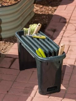 Plastic Garden Kneeler And Seat