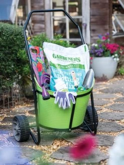 Garden Clean-up Cart With Tubtrug -Plant Care Shop 8600331 2570 tif